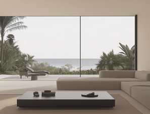 A prime 10-hectare beachfront site