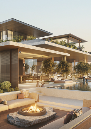 The Villa Plot